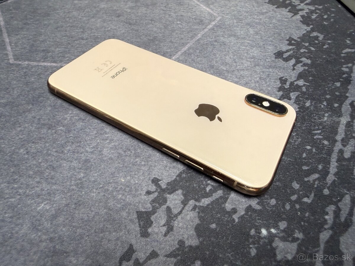 iPhone XS 64 GB Gold - 3