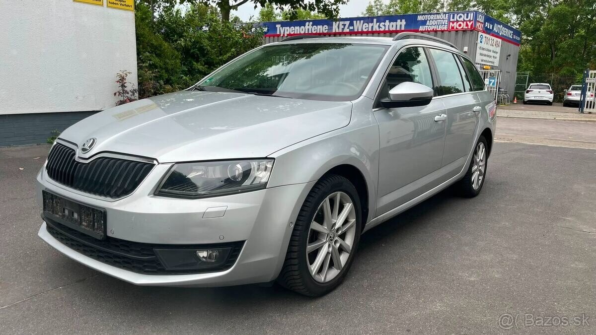 Škoda Octavia 3 combi 132kw AUTOMAT - 3