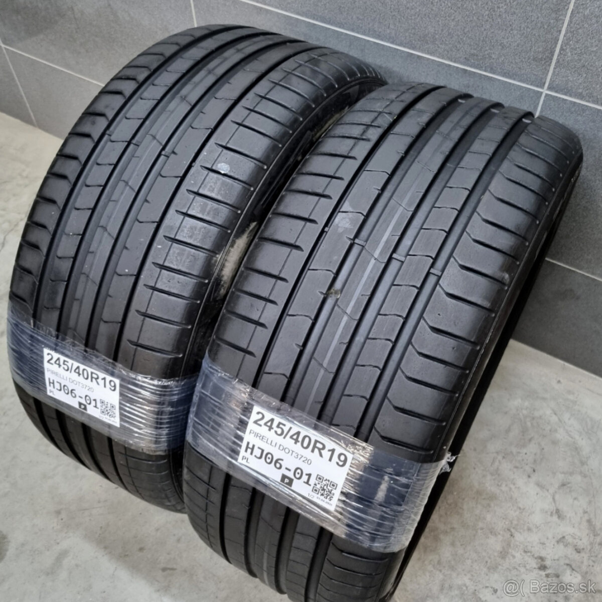 Letné pneumatiky 245/40 R19 PIRELLI - 3