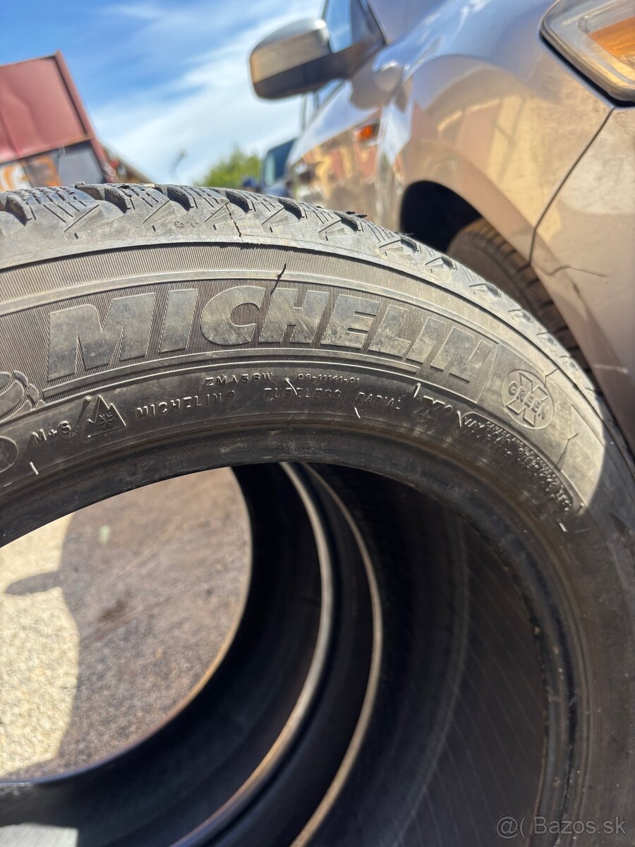 2ks Zimné pneu Michelin 255/50 R19 - 3
