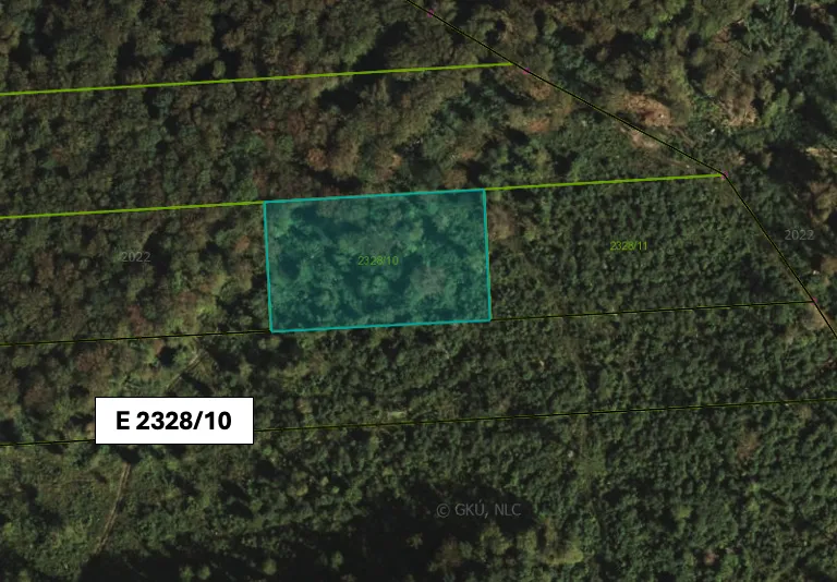 Koňuš – 7.514 m2 LESY v podiele 1/1 – Predaj - 3