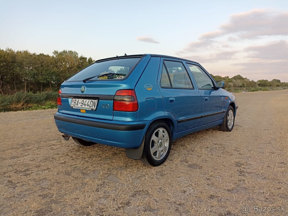 Škoda felicia 12 000km - 3