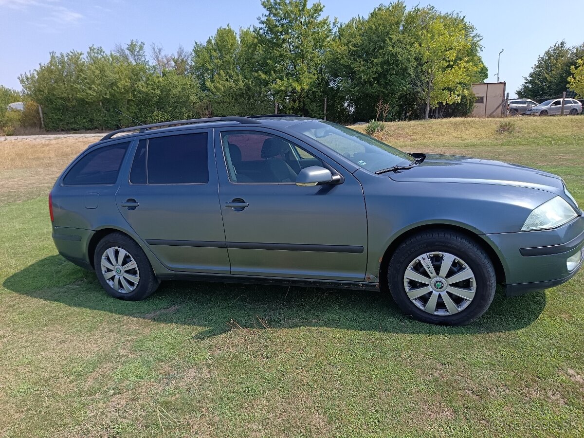 Predám Škodu Octaviu 1,9 diesel - 3