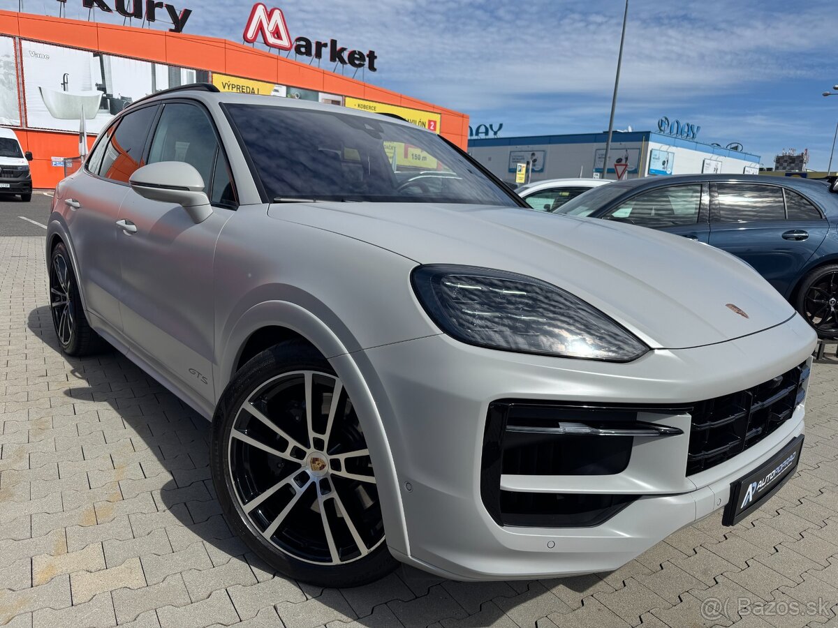 Porsche Cayenne GTS Coupé 4.0 V8 - 3