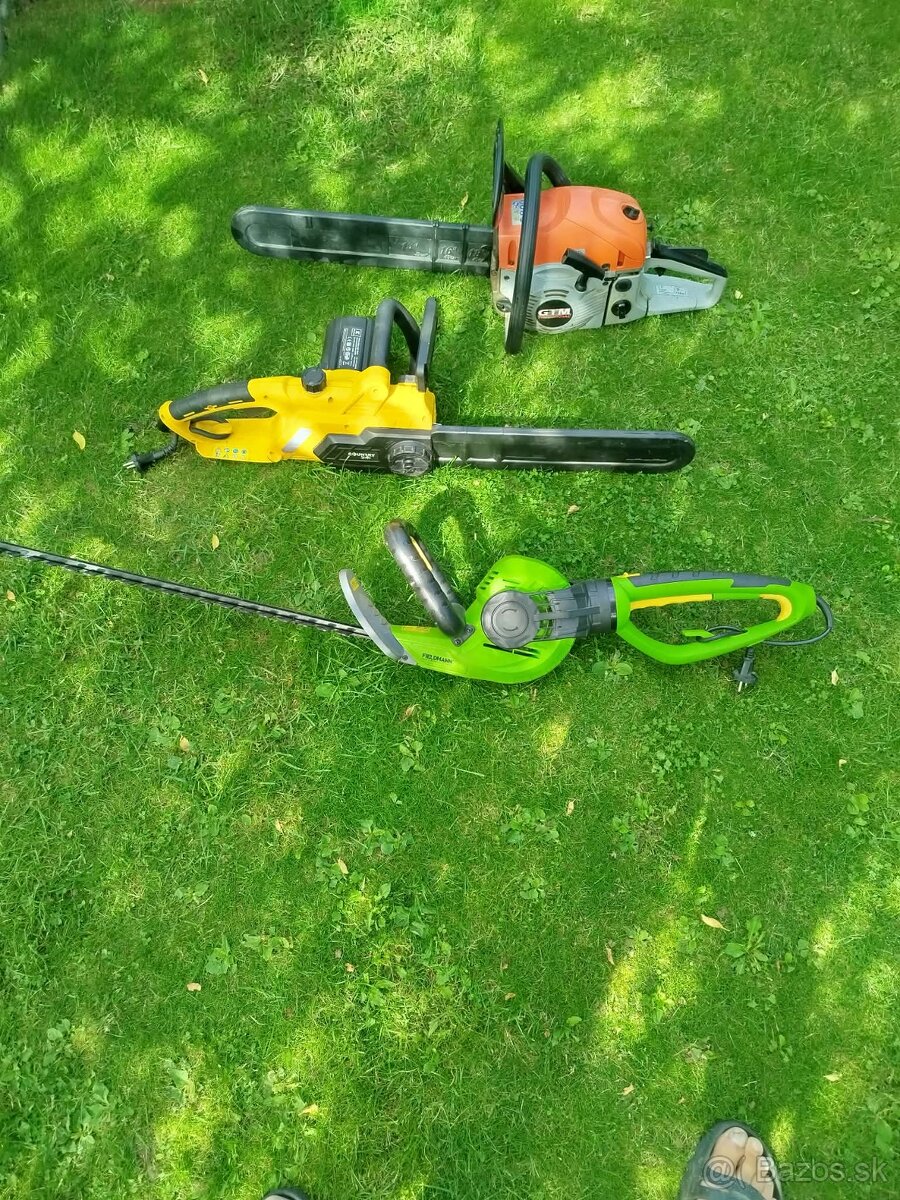 Motorové píly - 3