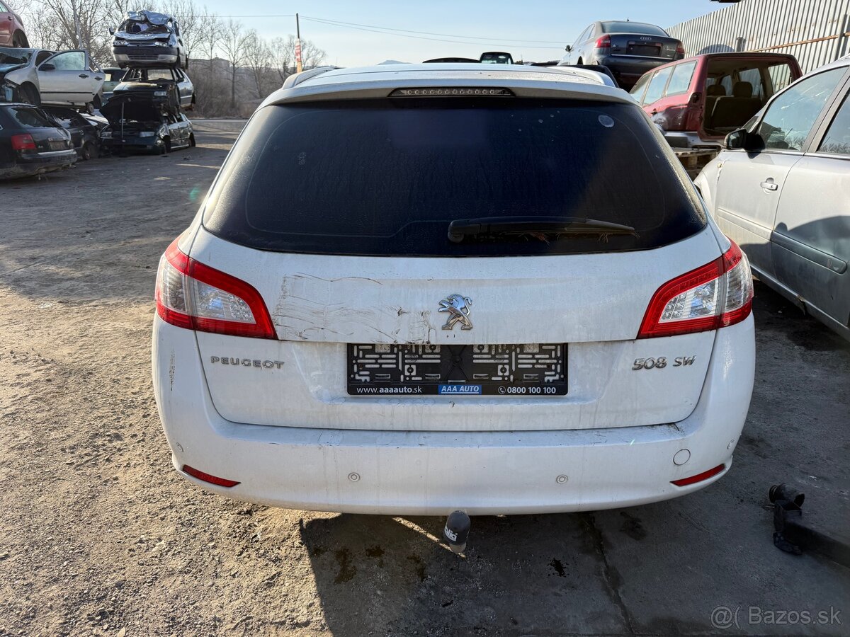 PEUGEOT 508 SW r. 2013 - 3