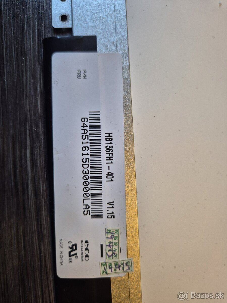 Displej pre notebook HB156FH1-401 - 3