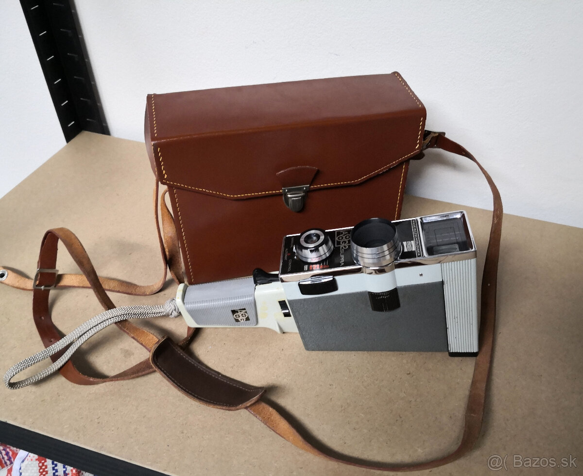 Starožitna kamera MEOPTA A8G2 SUPRA - 3