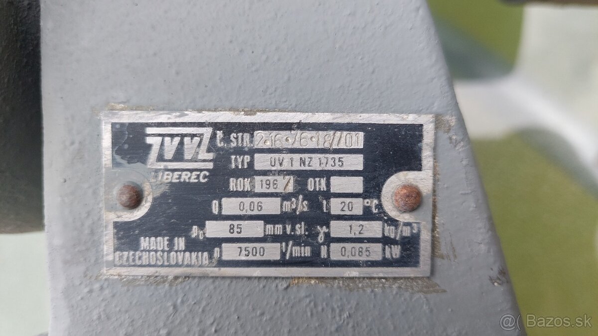 vysokootáčkový ventilátor - 3