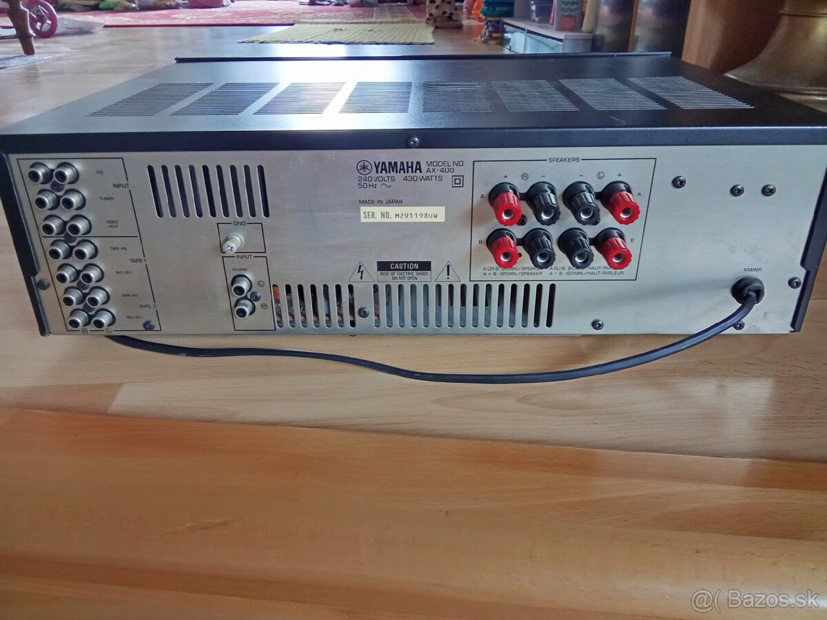 Yamaha zosilovač - 3
