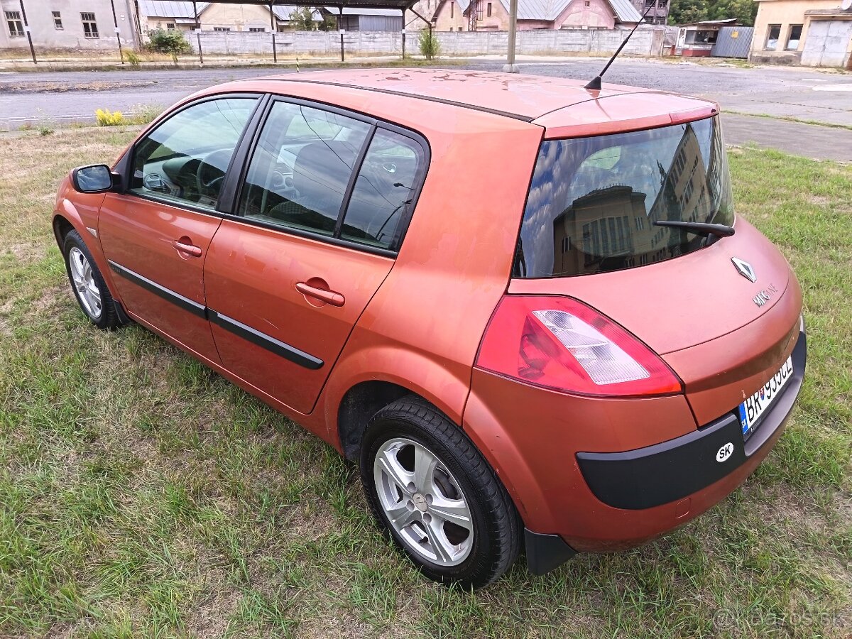 Megane II 1.4 16V NOVA STK - 3