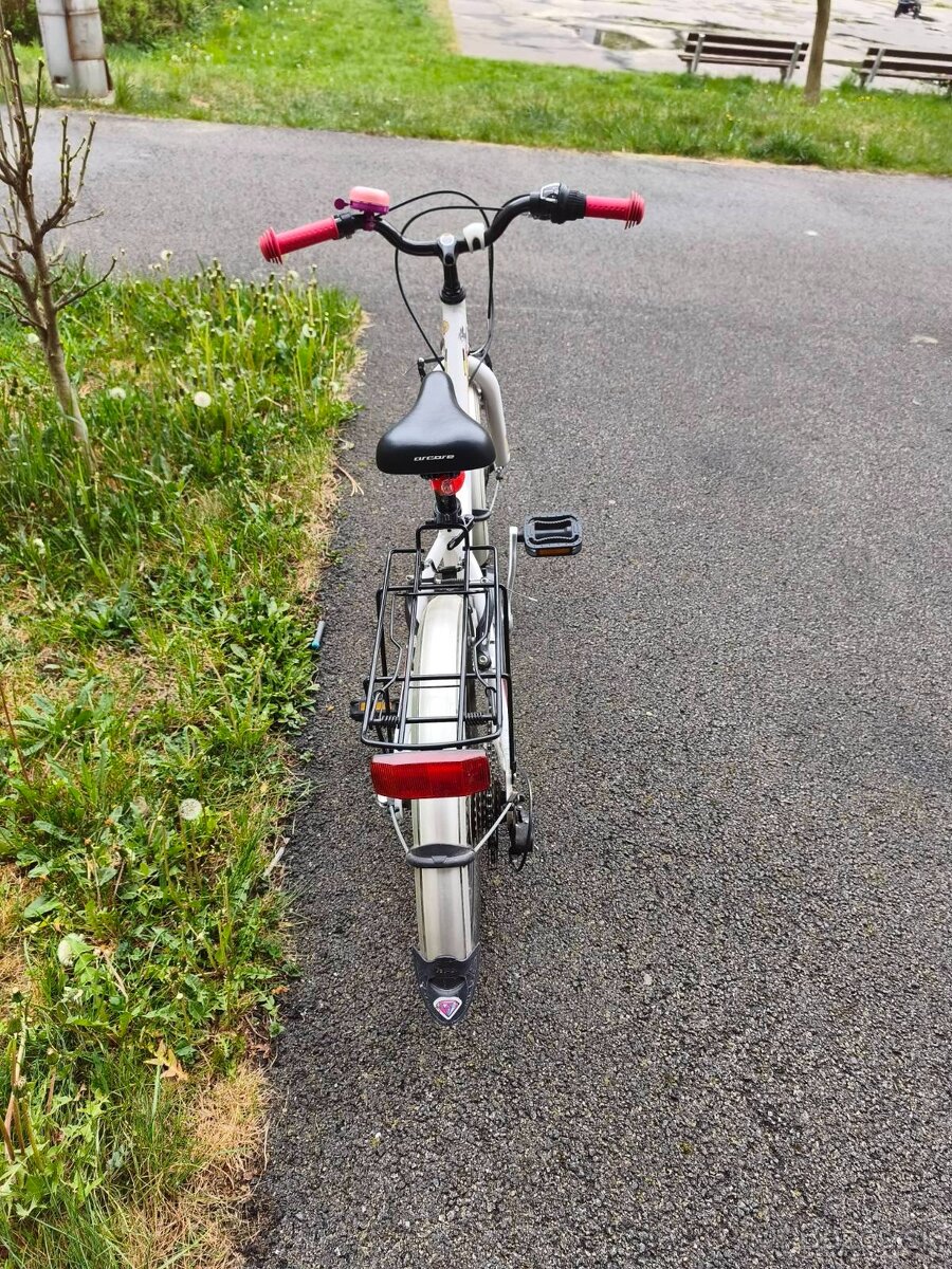 Detsky bicykel LEADER FOX LASSIE 20"" - 3