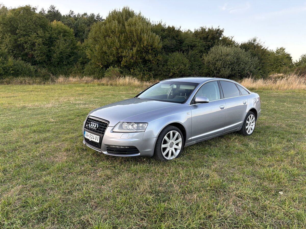 Audi A6 C6 3.0tdi 165kw - 3