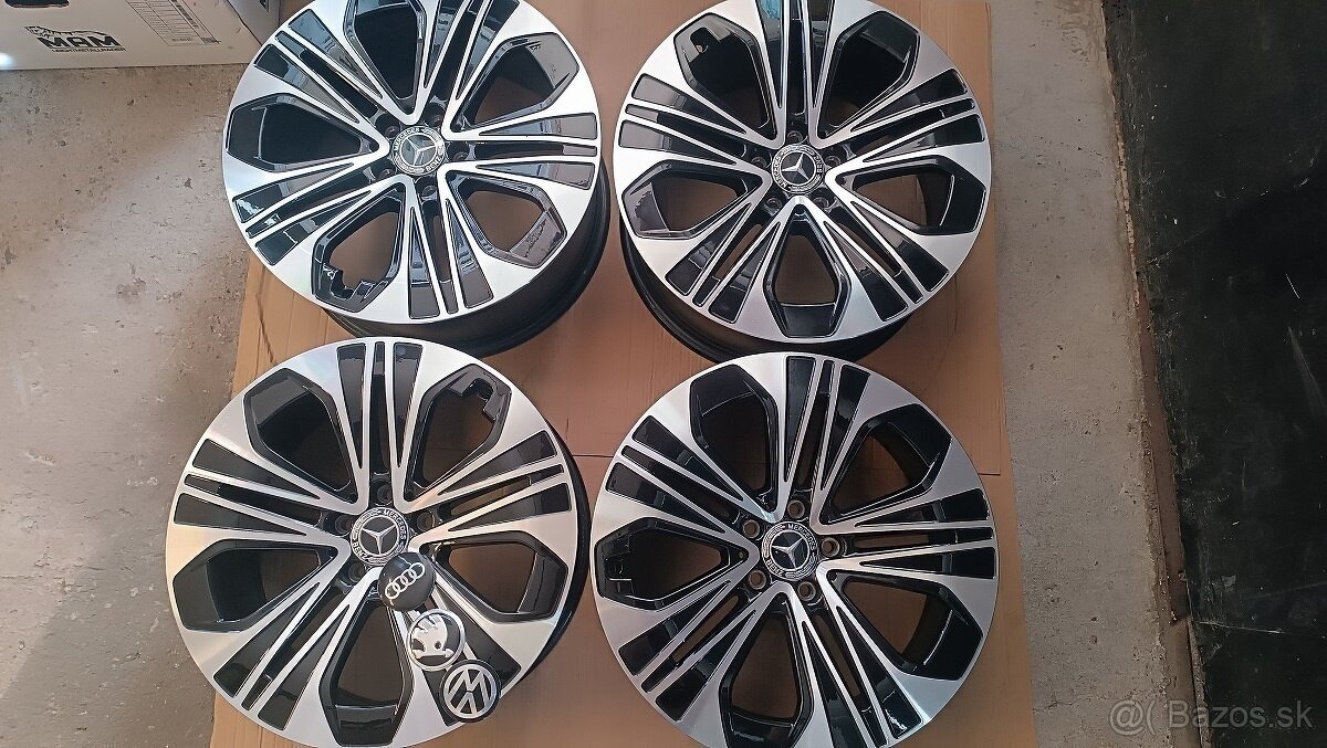 5x112 mm R19 ALU disky - 3