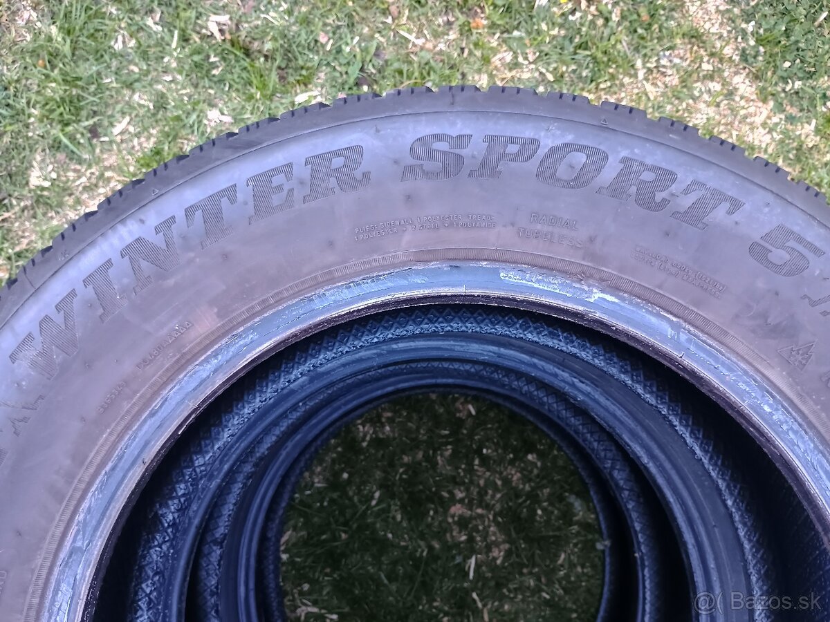 Zimné pneu Dunlop, 215/60 R16 - 3
