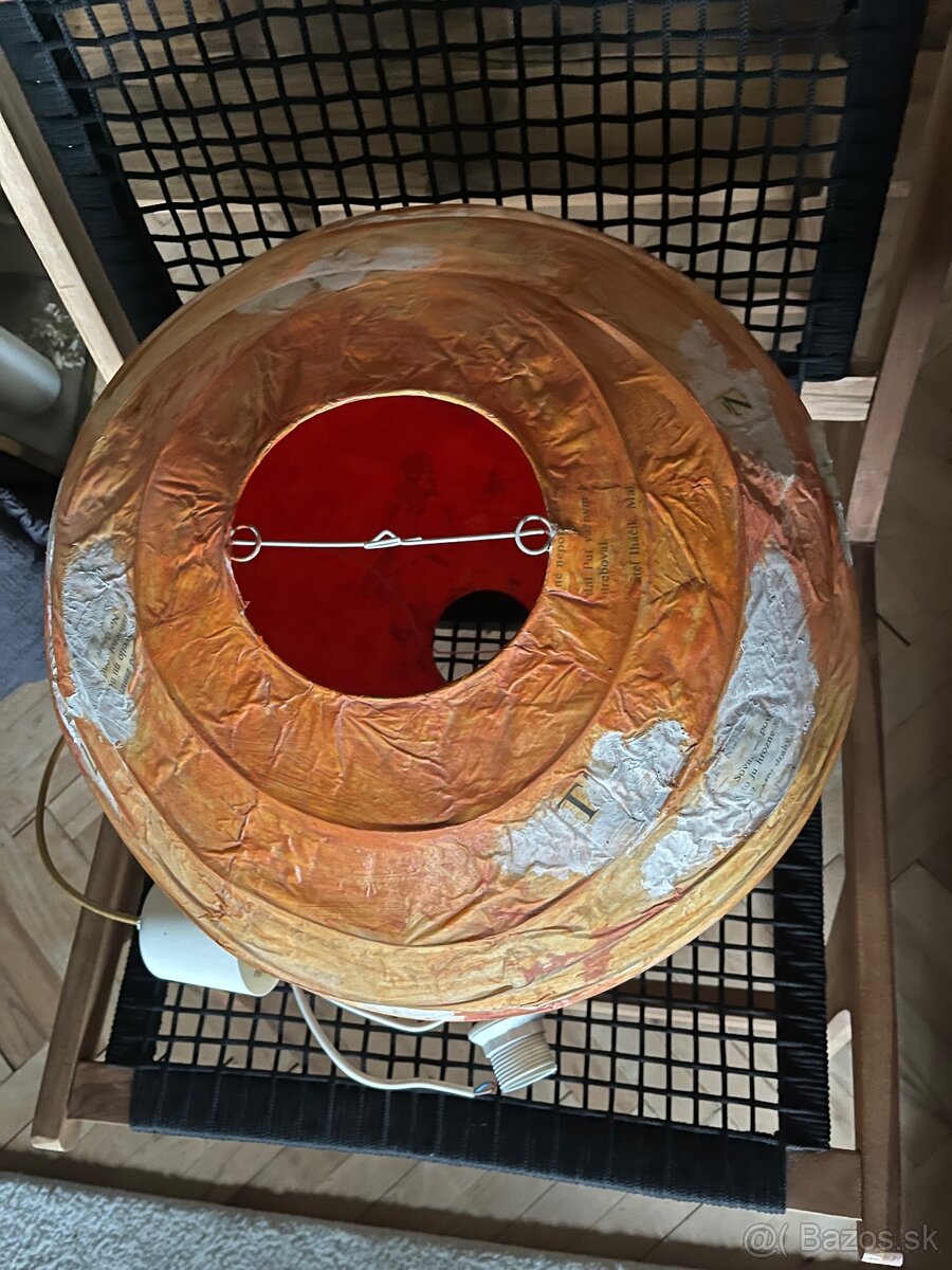 Lampa malba Soňa Mrázová - 3