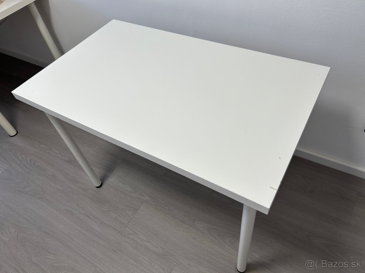 biely stôl IKEA - 3