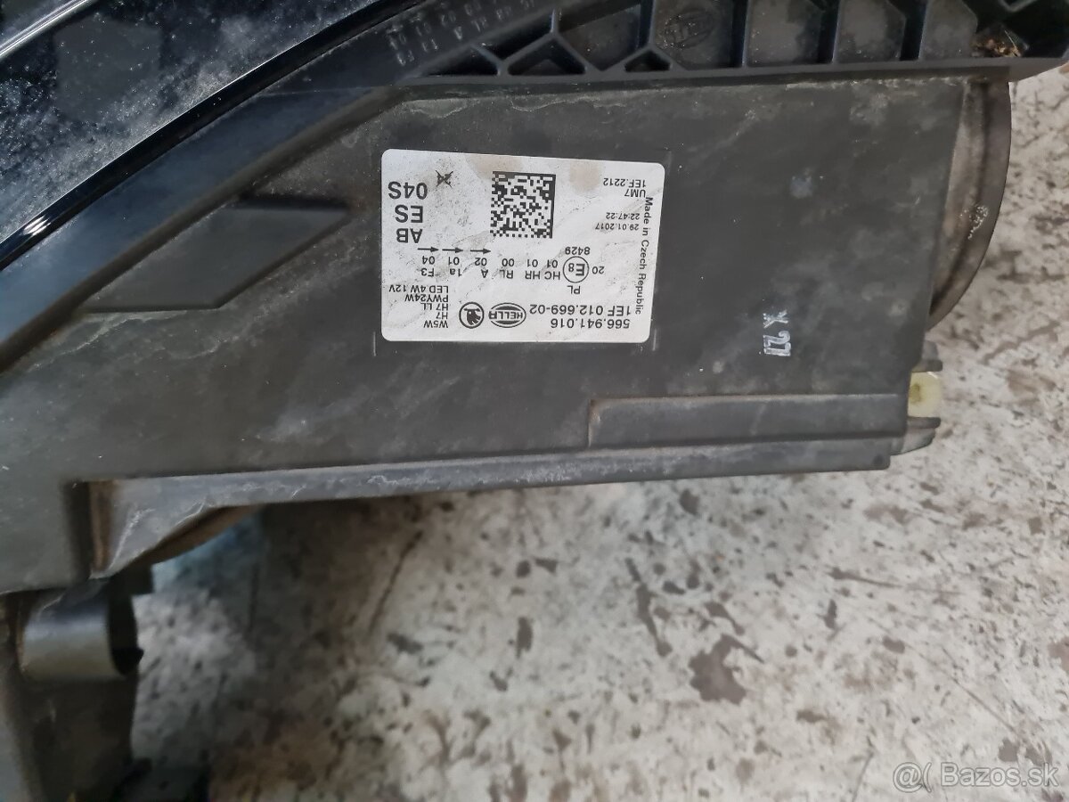 Predám predné svetlá na škodu kodiaq - 3