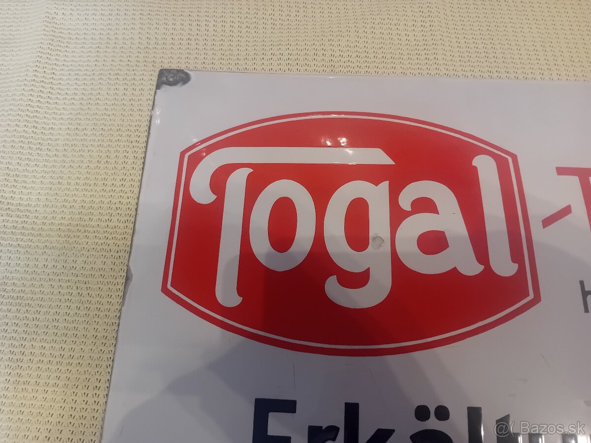 Smaltovaná tabuľa Togal Tabletten - 3