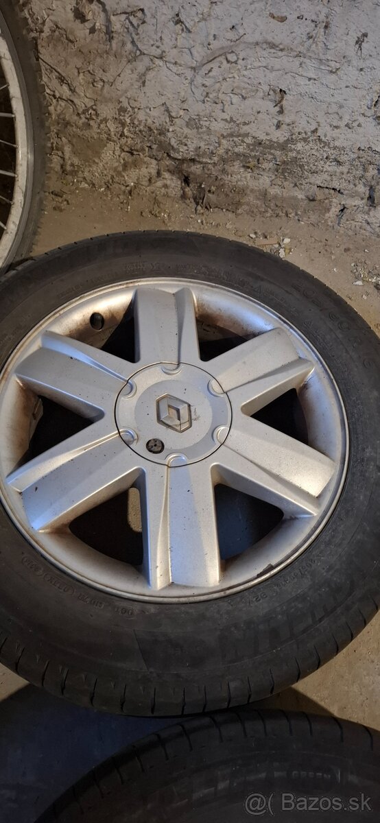 Original Alu disky Renault R16 - 3