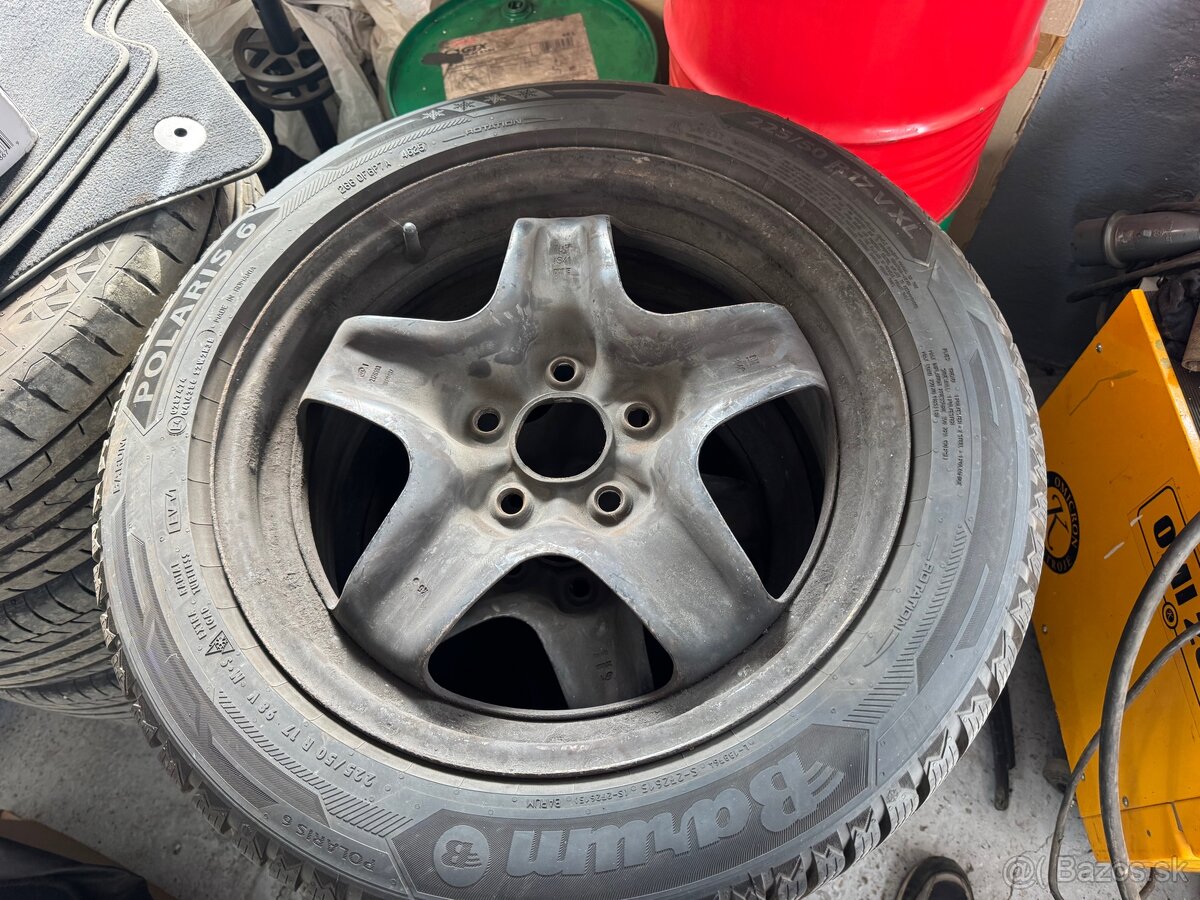 Zimne barum 225/50 r17 dot25 8mm - 3