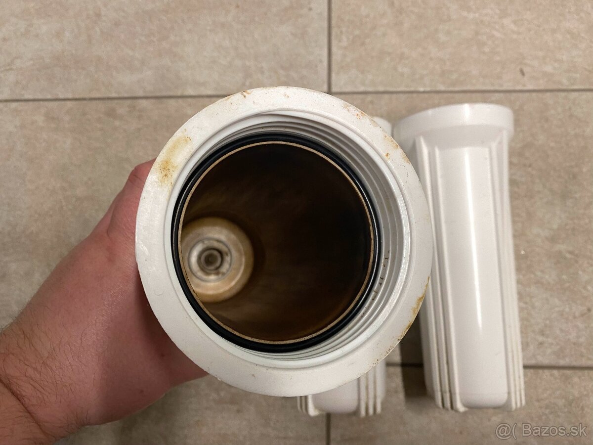 Osmóza 2x membrána + čerpadlo - 3