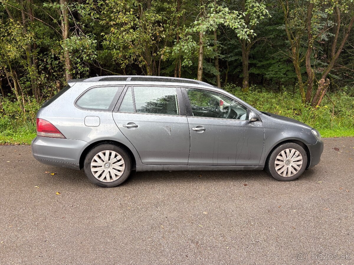 NAHRADNE DIELY VW golf 6 combi 1.6 tdi - 3