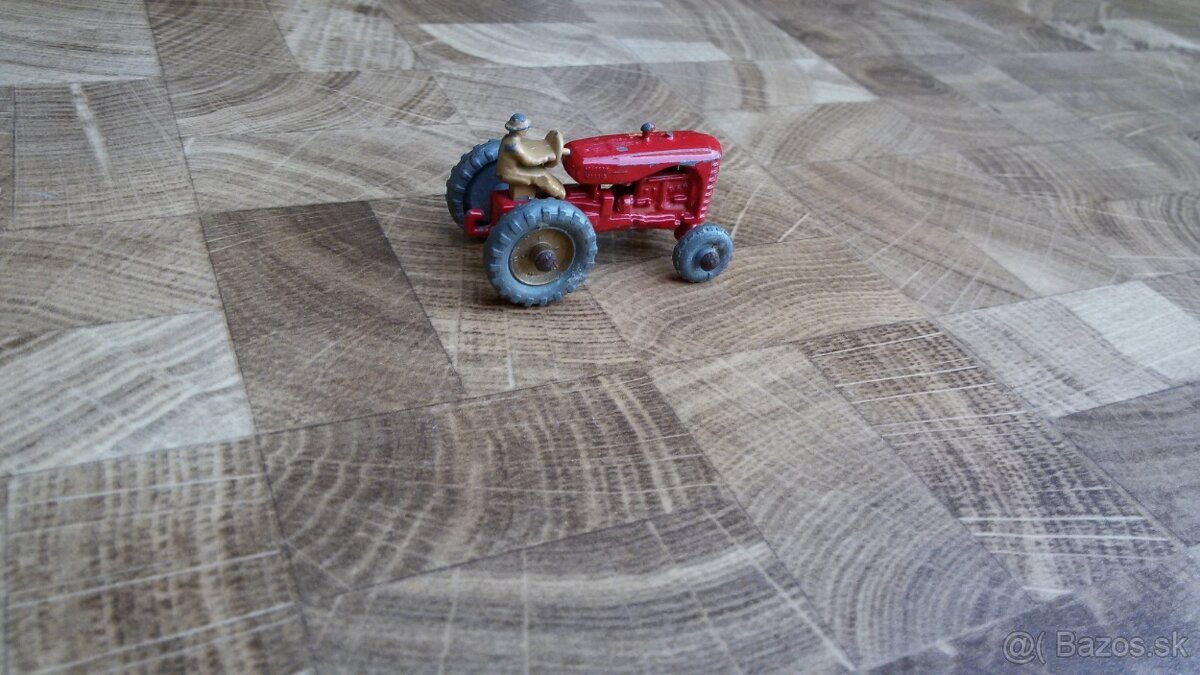 Matchbox Massey Harris Tractor - 3