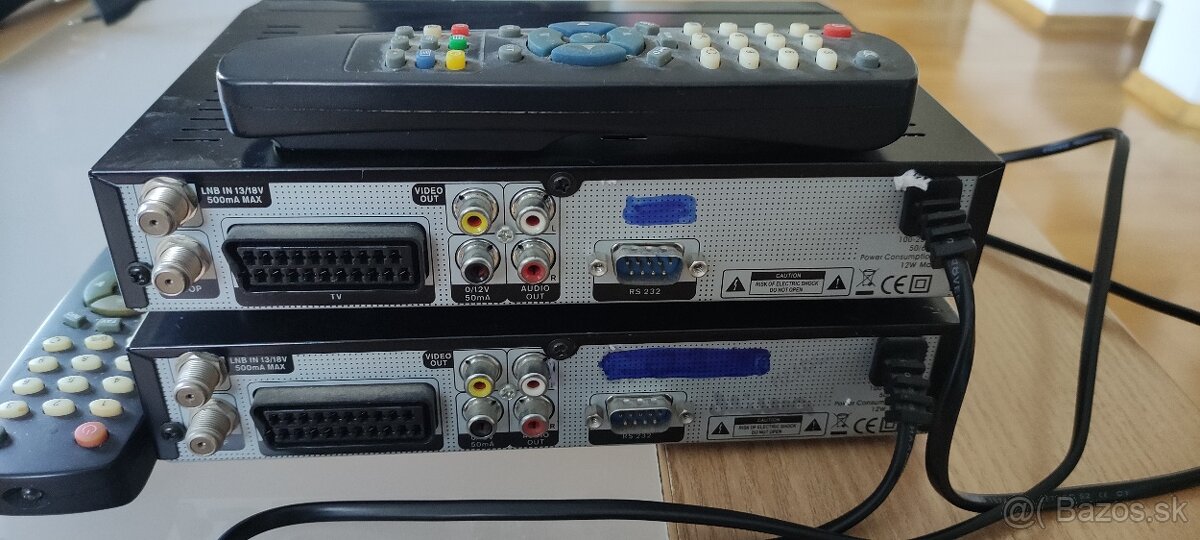 Sat. prijímače - 3