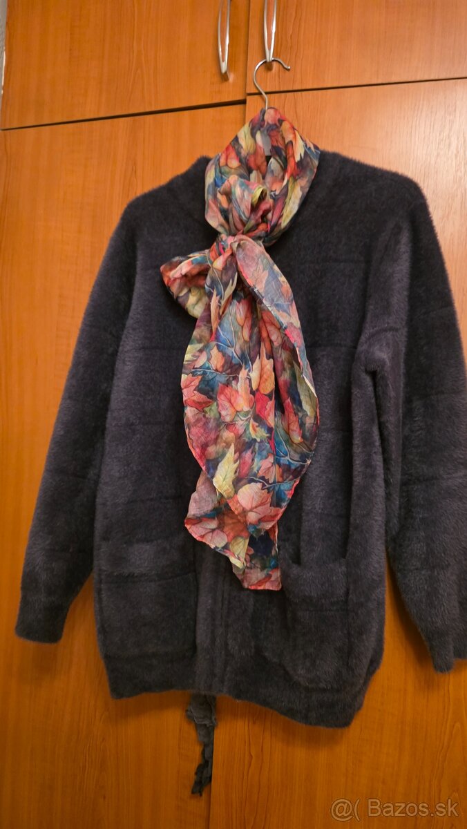 Alpaka sveter damsky uni velkost - 3