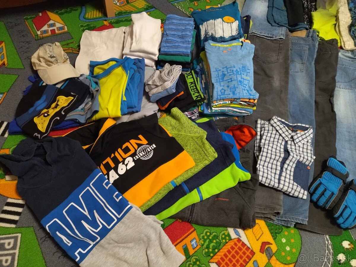 Chlapčenské oblečenie 146-158 - 3