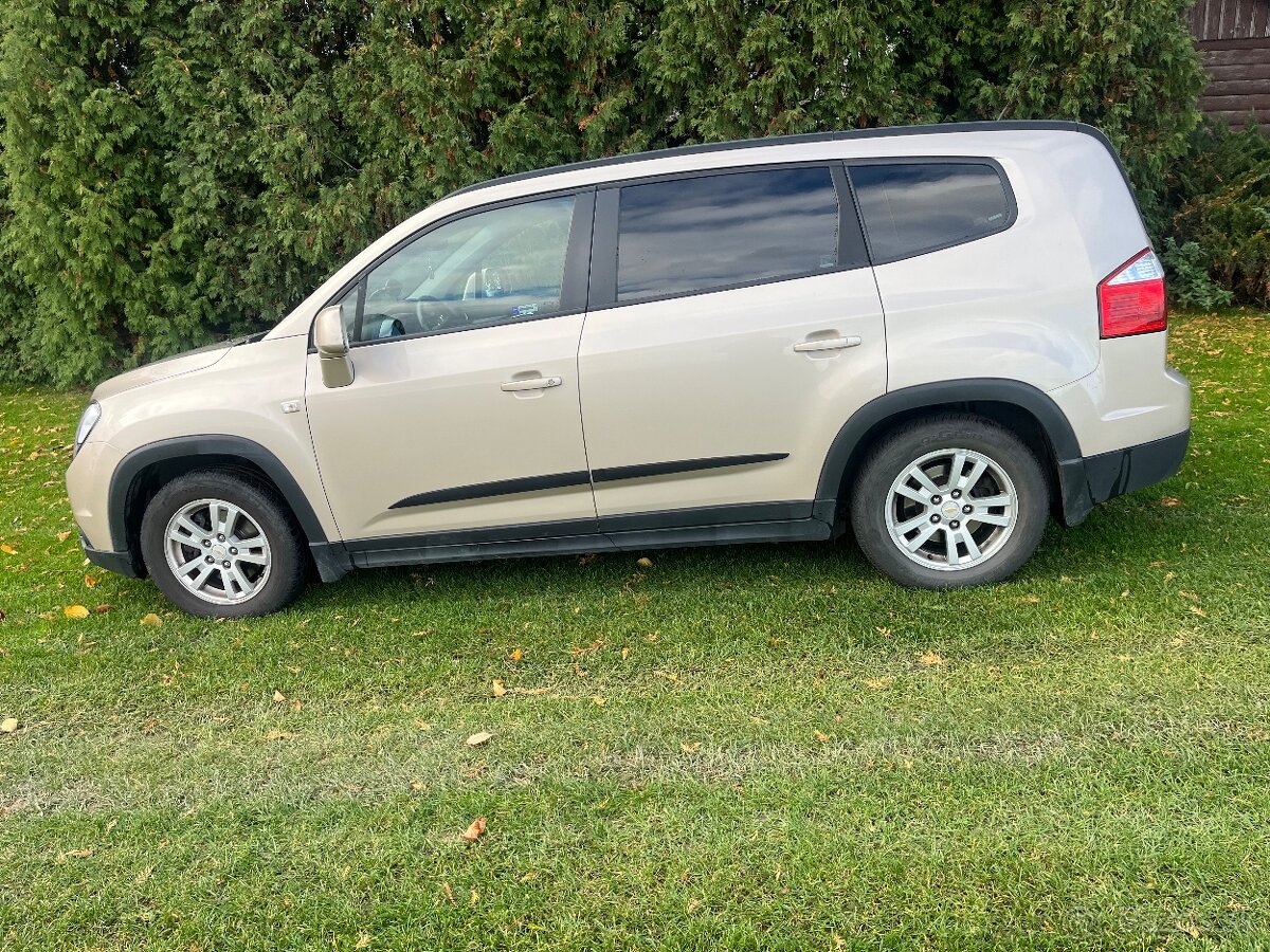 Chevrolet Orlando - 3