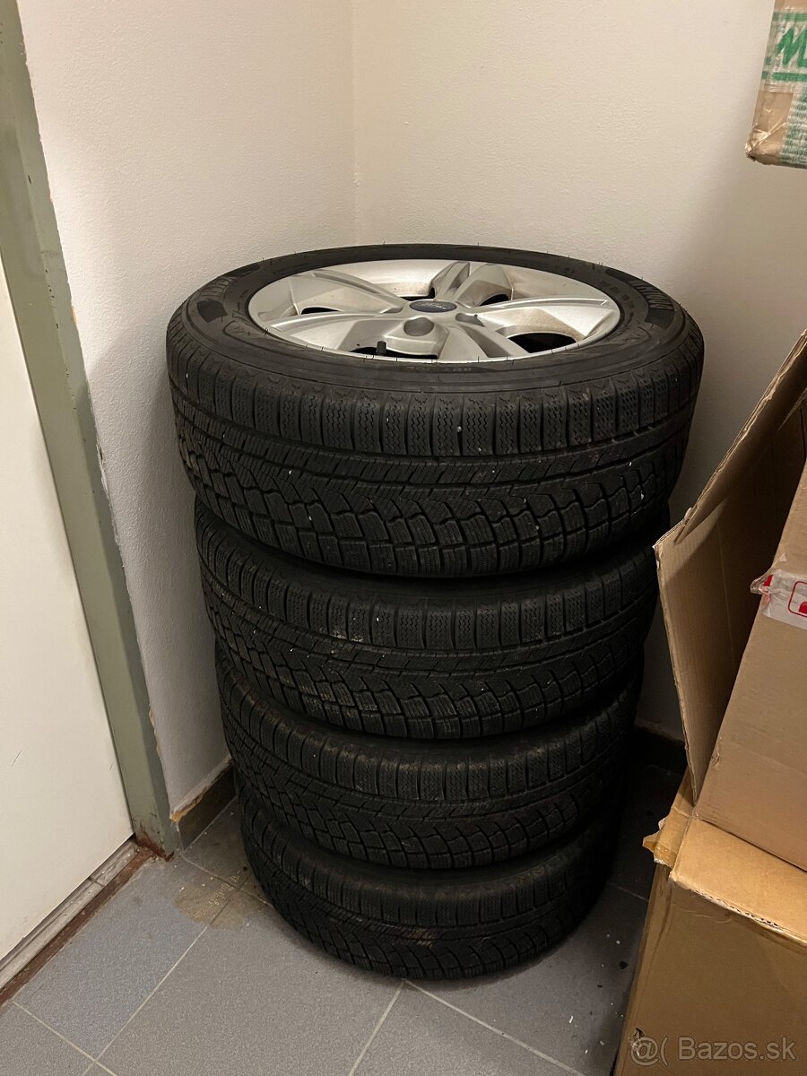 ZIMNE GUMY 215 55 R16 ELEKTRONY FORD - 3