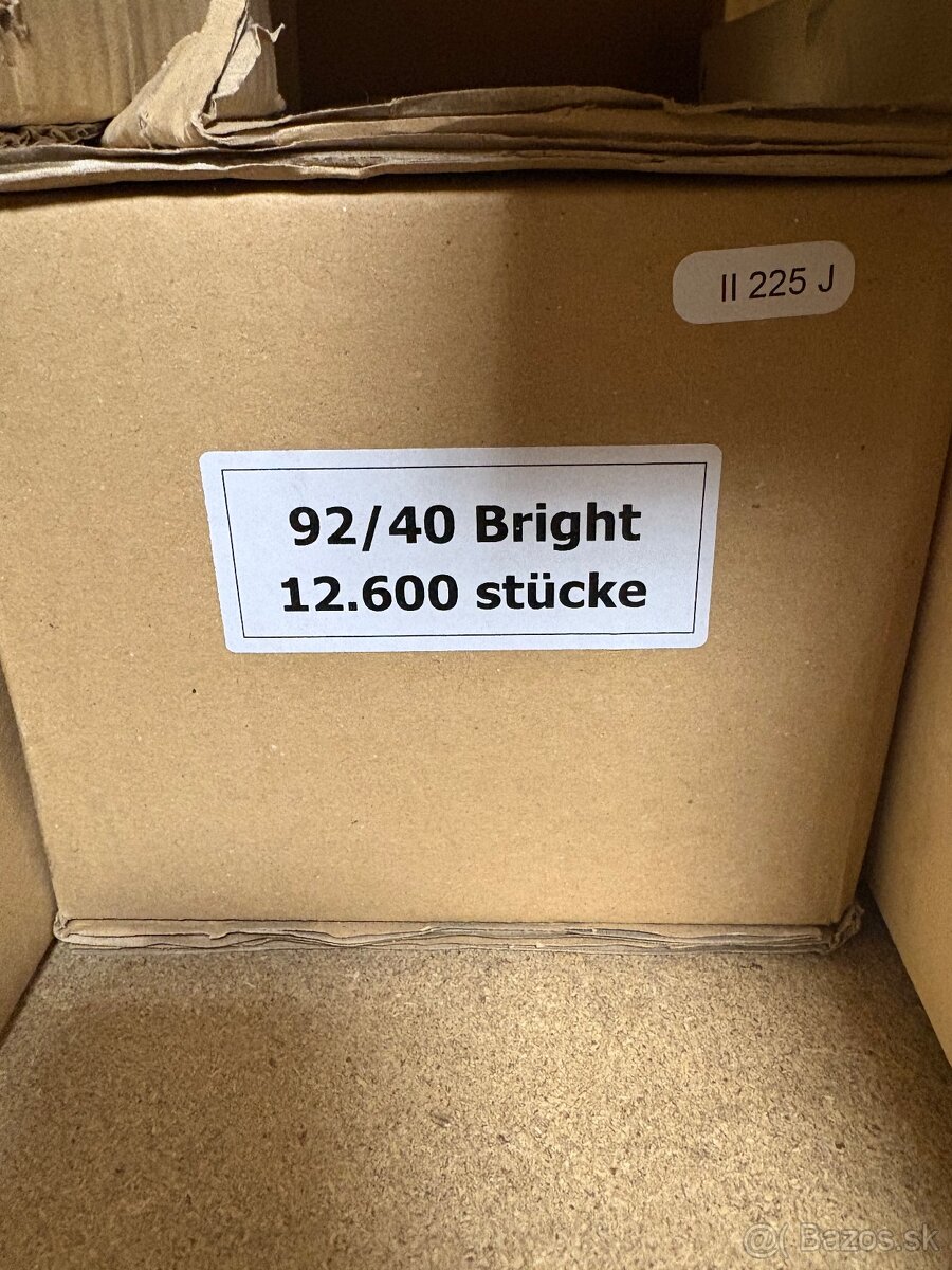 Predam Omer sponky W 25, W 92/40 - 150,- eur - 3