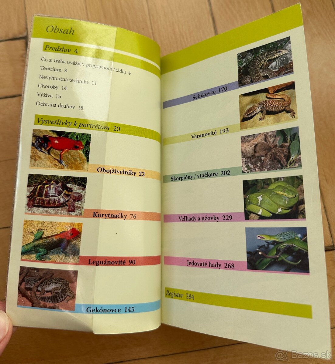 Kniha 250 teráriových zvierat Ariane Janitzkiová za 5eur - 3