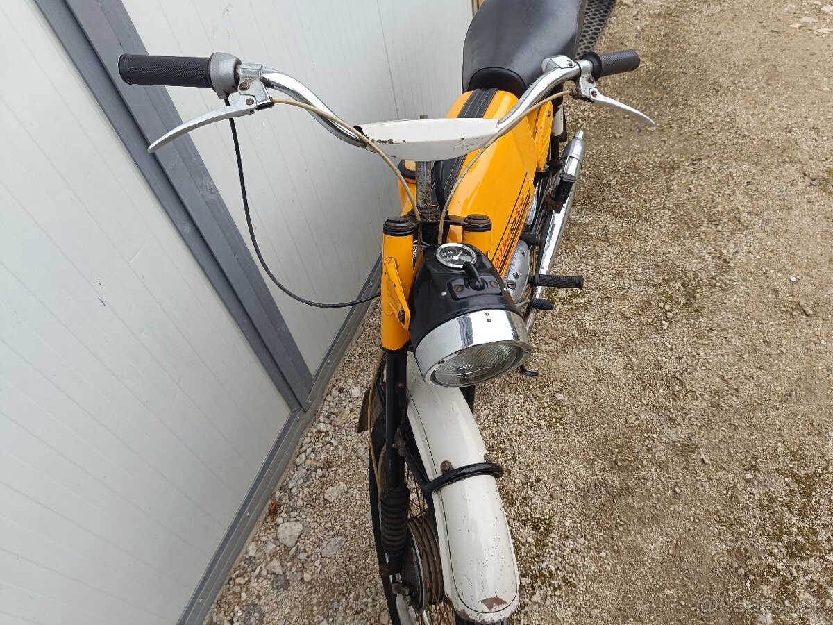 Jawa Mustang 23, golden sport - 3