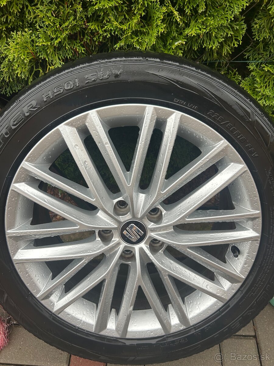 Predám originál elektróny SEAT R18 a zimné pneumatiky - 3