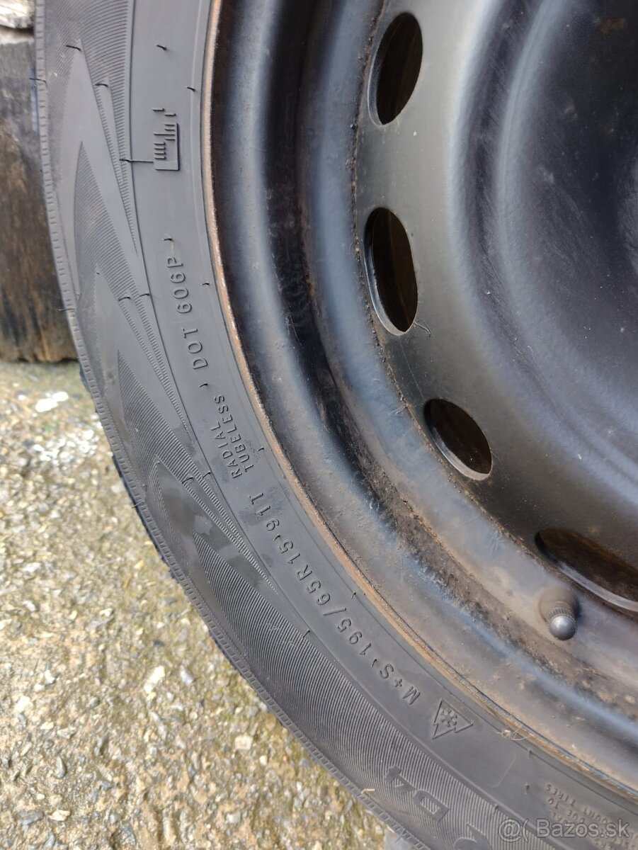 Zimné pneumatiky 195/65/15 - 3