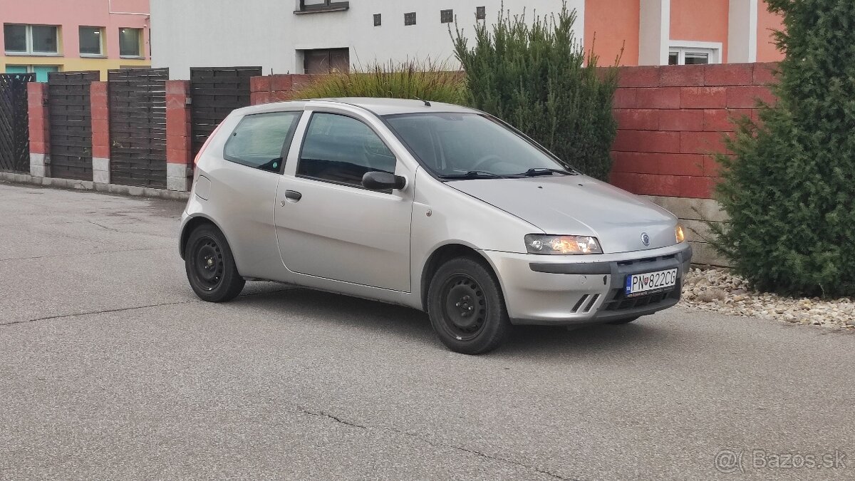 Fiat Punto 2003 1.2 16V 80hp - 3