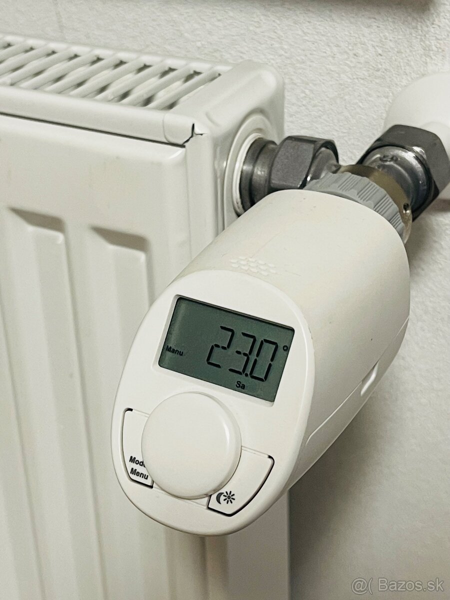 Digitálna elektrická Termostatická hlavica - 3