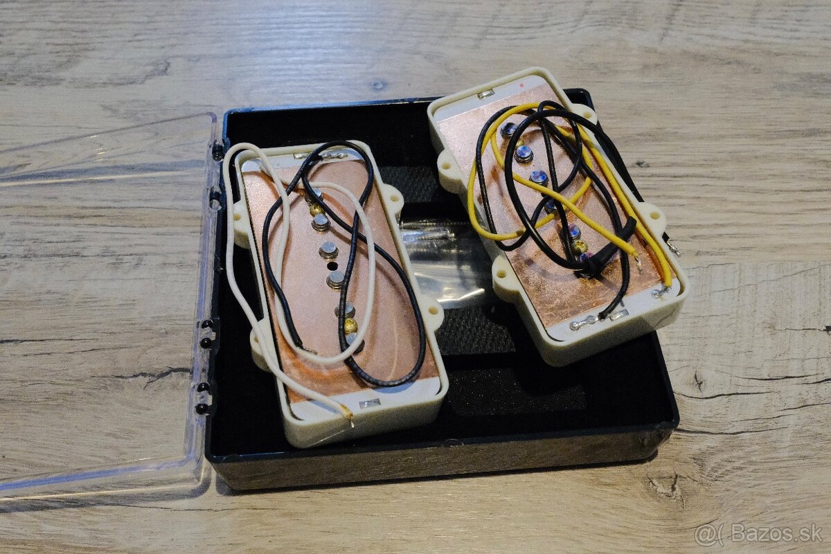 Fender Cunife/Cobalt Chrome Jazzmaster Pickup Set - 3