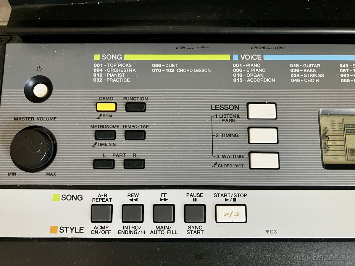 Klavír digitálny Yamaha - 3