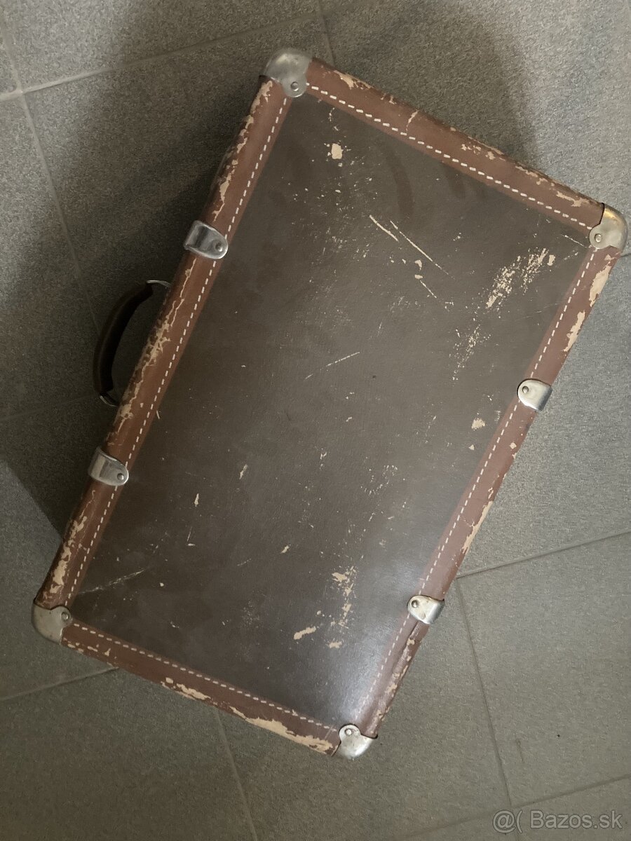 starožitný kufor - 3