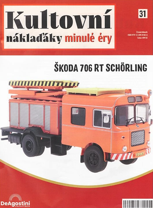 ŠKODA 706 RT SCHÖRLING, Kultovní náklaďáky minulé éry - 3