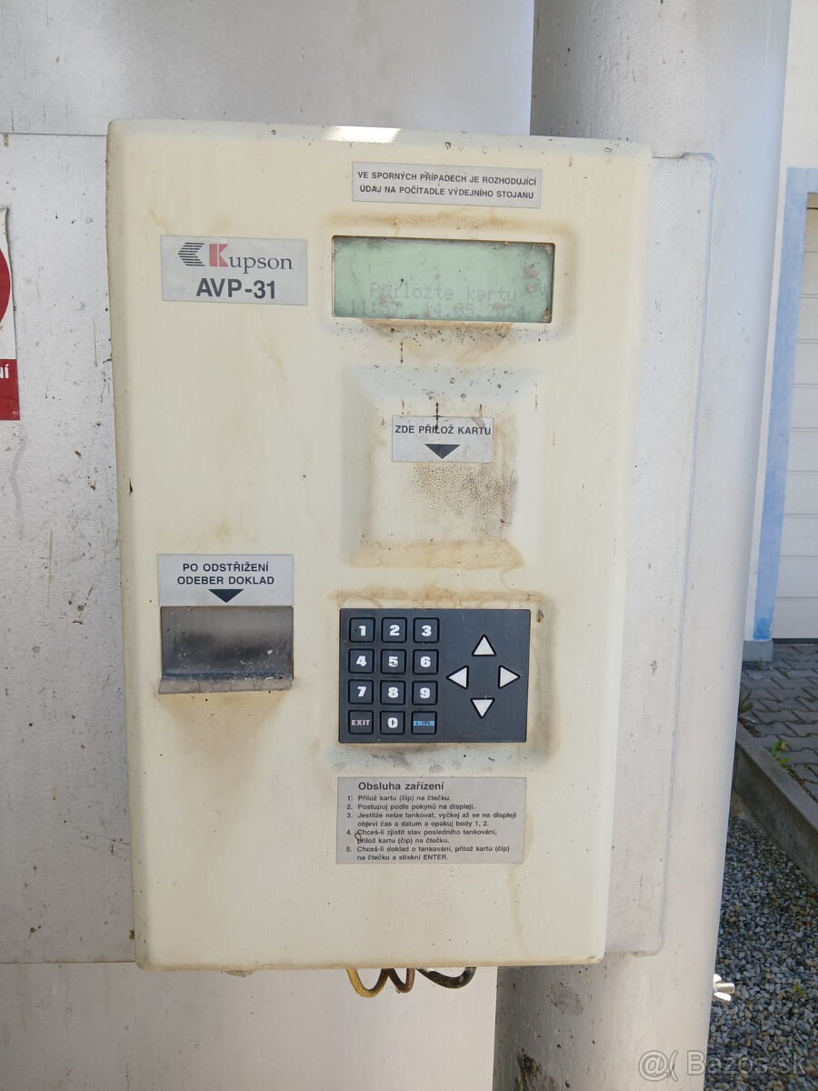 Nádrž na NM s výdejním stojanem - 3