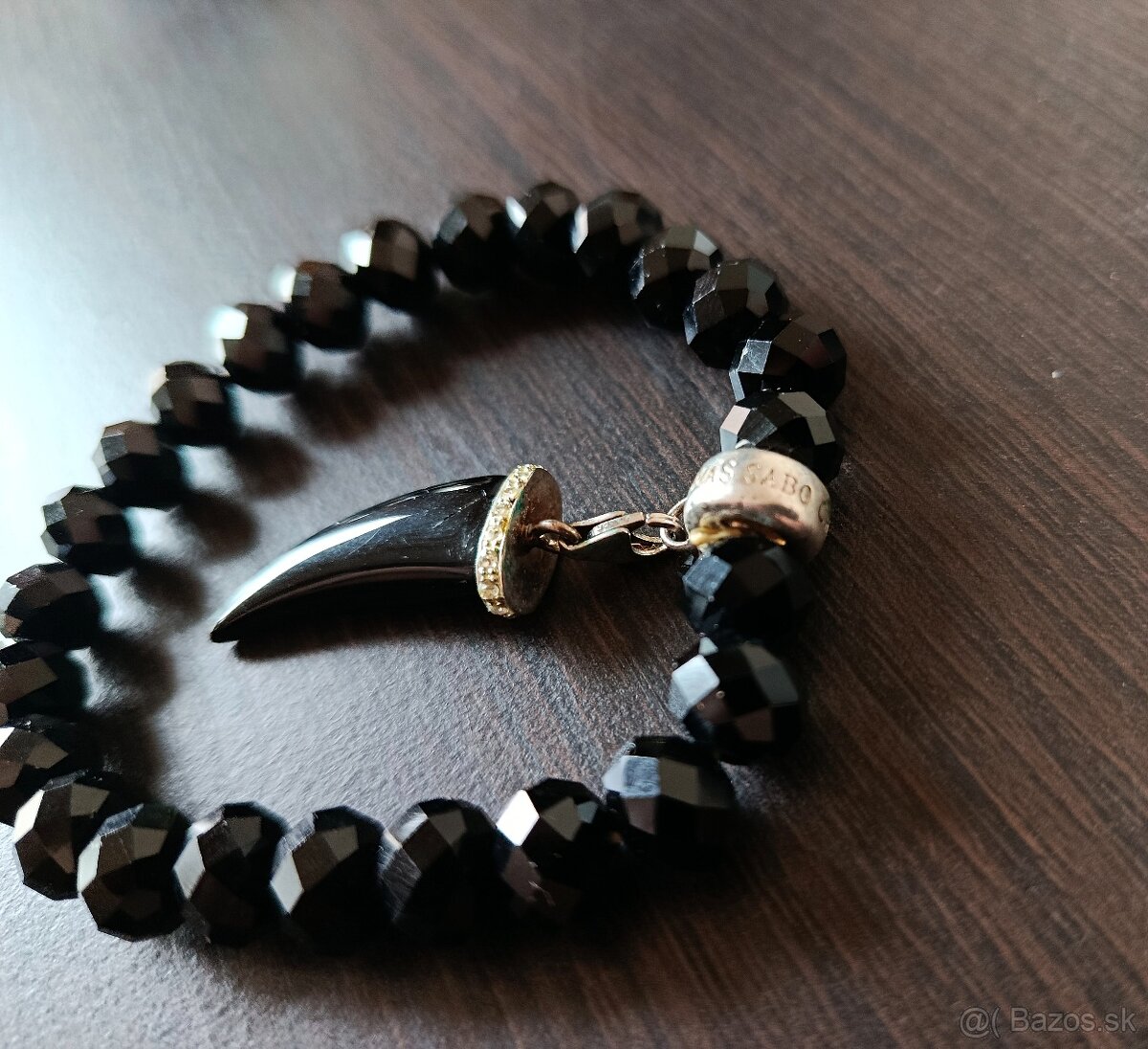 Náramok onyx - Thomas Sabo - 3
