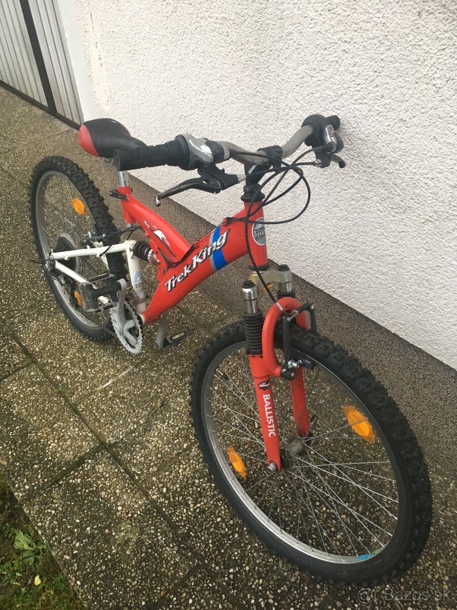 Detsky horsky bicykel Trek King - 3
