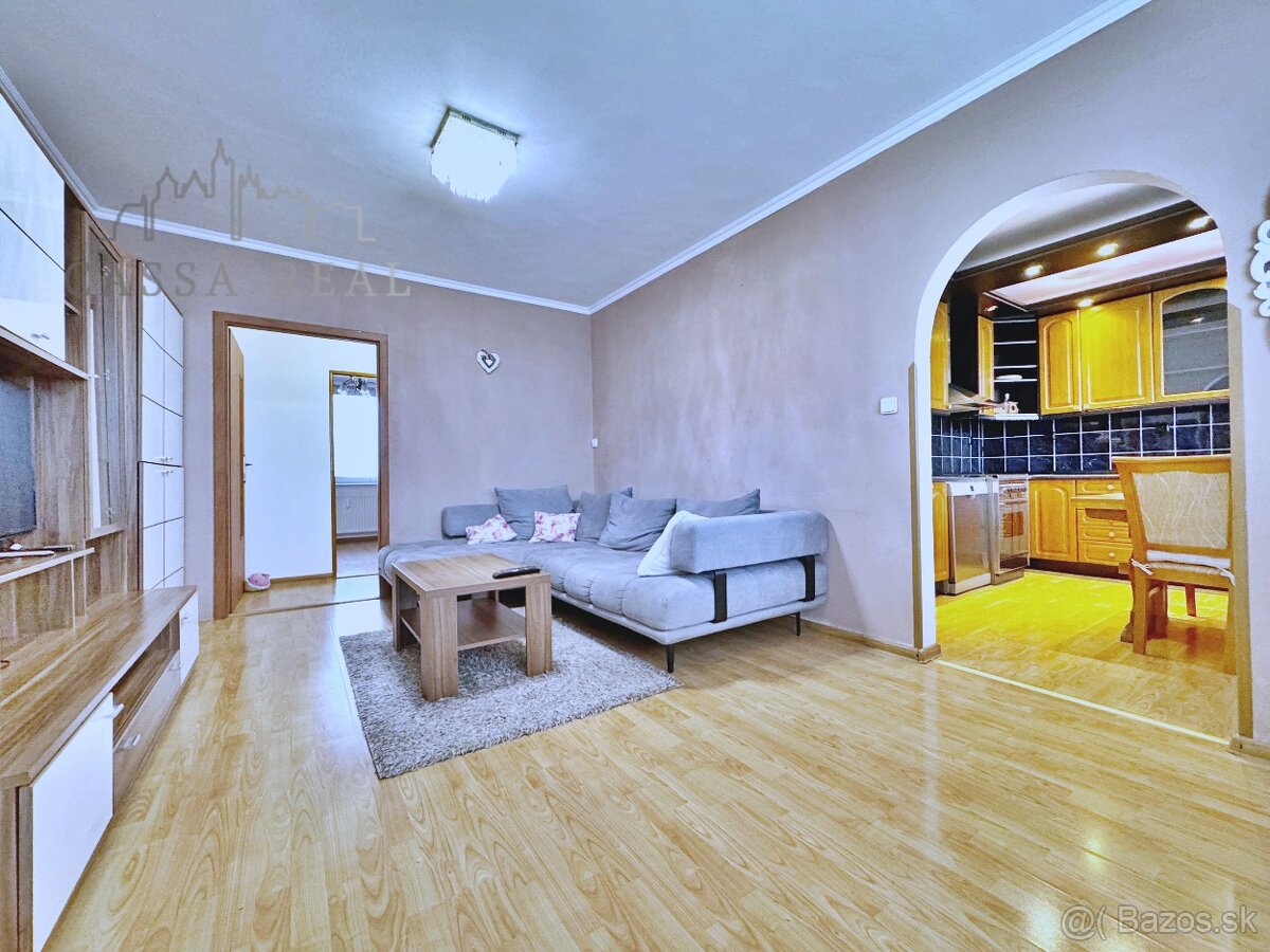 3-izbový byt na Užhorodskej ulici, 68m2, zariadený - 3