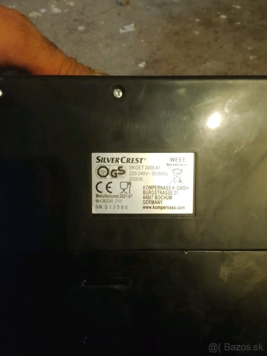 Predam Kontaktný gril - 3