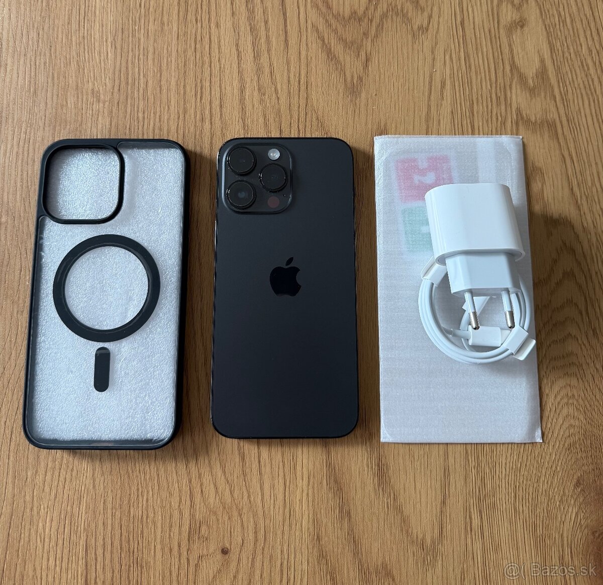iPhone 14 Pro Max 128 gb Space black v záruke +prislušenstvo - 3